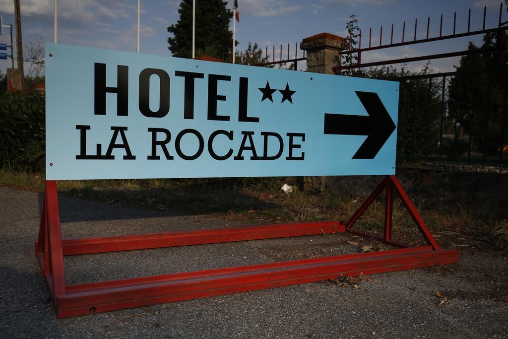 Hotel La Rocade Pamiers Exterior photo