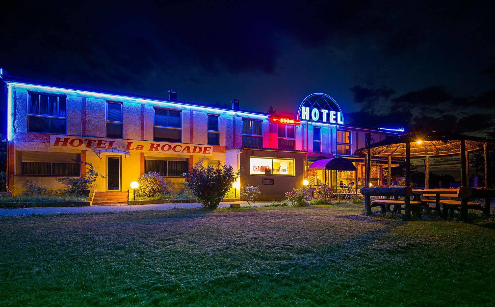 Hotel La Rocade Pamiers Exterior photo